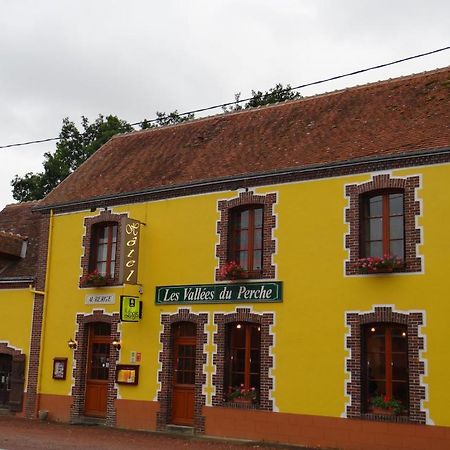 Logis-Hotel Restaurant Auberge Les Vallees Du Perche Vicheres Exterior photo